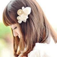 女人头上带花的微信头像_微信头像大全图片