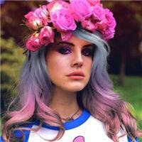 女人头上带花的微信头像_微信头像大全图片