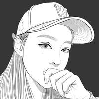 女微信头像唯美气质手绘_微信头像大全图片