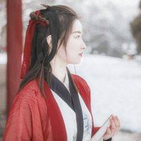 女生唯美古风头像大全意境_微信头像大全图片