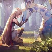 女生微信头像唯美精灵_微信头像大全图片