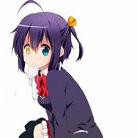 小鸟游六花4k高清头像_微信头像大全图片