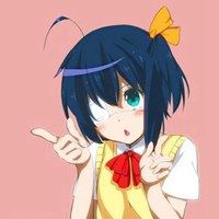 小鸟游六花4k高清头像_微信头像大全图片