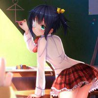 小鸟游六花4k高清头像_微信头像大全图片