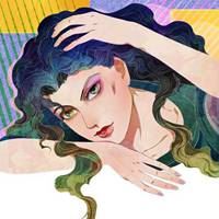 山岸由花子头像_微信头像大全图片