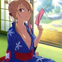 樱花庄的宠物女孩头像可爱_微信头像大全图片