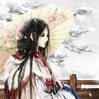 动漫头像女生古风唯美古韵淡雅撑伞_微信头像大全图片