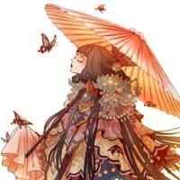 动漫头像女生古风唯美古韵淡雅撑伞_微信头像大全图片