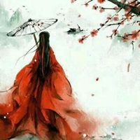 动漫头像女生古风唯美古韵淡雅撑伞_微信头像大全图片