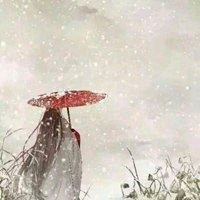 动漫头像女生古风唯美古韵淡雅撑伞_微信头像大全图片
