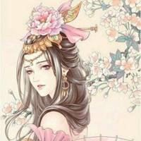 古典美女漫画头像唯美_微信头像大全图片