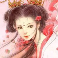 古典美女漫画头像唯美_微信头像大全图片
