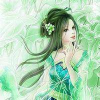 古典美女漫画头像唯美_微信头像大全图片
