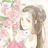 古典美女漫画头像唯美_微信头像大全图片
