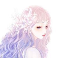 彩色手绘女生头像唯美高清_微信头像大全图片
