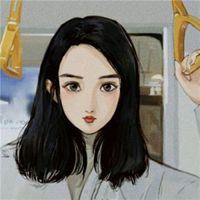 彩色手绘女生头像唯美高清_微信头像大全图片