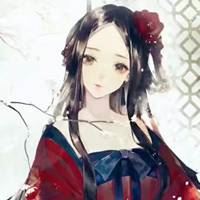 彩色手绘女生头像唯美高清_微信头像大全图片