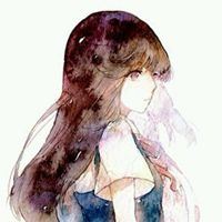 彩色手绘女生头像唯美高清_微信头像大全图片
