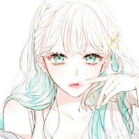 彩色手绘女生头像唯美高清_微信头像大全图片