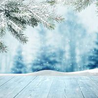 晨曦唯美雪景头像_微信头像大全图片