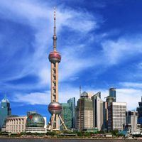 上海东方明珠塔唯美头像_微信头像大全图片