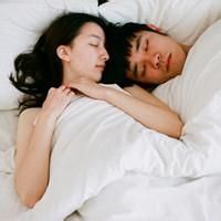 开车女睡觉卡通情侣头像 有点意思图片