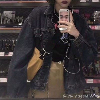 初中生女生平胸头像图片
