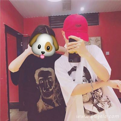 超拽一对情侣同框头像图片