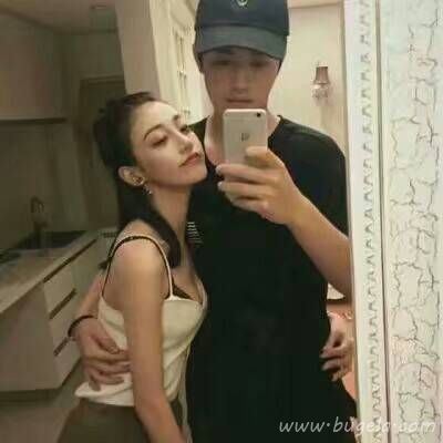 超拽一对情侣同框头像图片