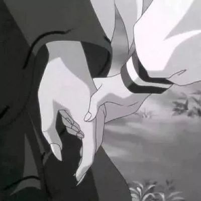 始于初见止于终老动画情侣头像 两张一半图片