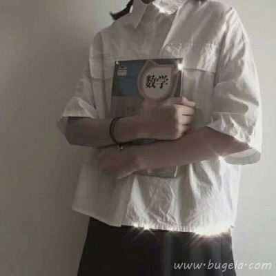 学院风半身微信头像图片