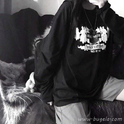 学院风半身微信头像图片