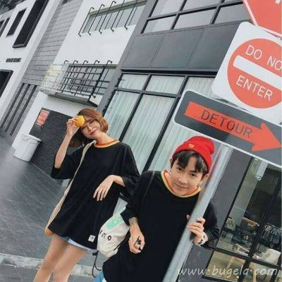最新时尚一对穿情侣装情头头像图片