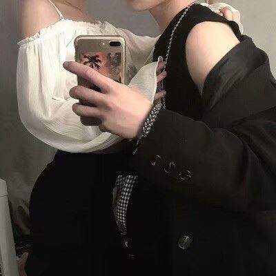 始于初见止于终老动漫情侣头像 两张一半图片