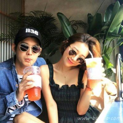 欧美时尚一对QQ情侣头像图片