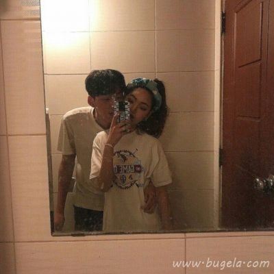 欧美时尚一对QQ情侣头像图片