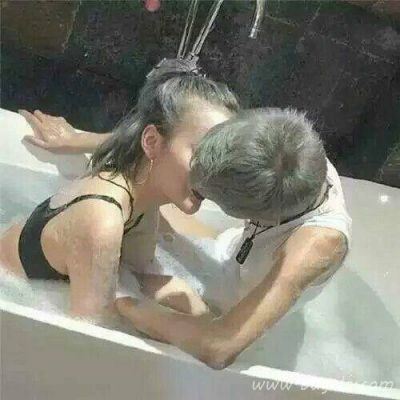 欧美时尚一对QQ情侣头像图片