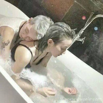 欧美时尚一对QQ情侣头像图片