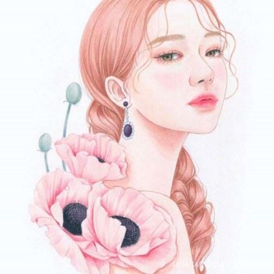 强势高冷动漫女头像 成熟撩人高冷女头像图片