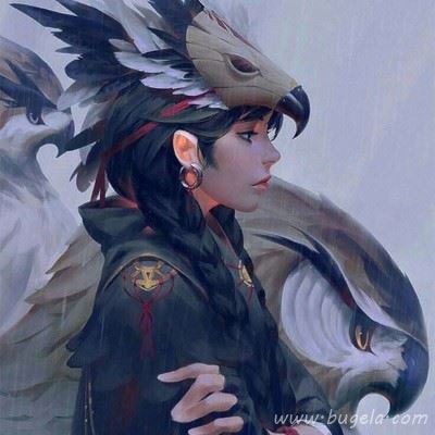 强势高冷动漫女头像 成熟撩人高冷女头像图片