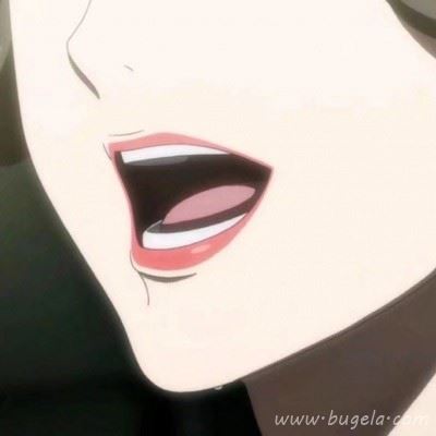 动漫高冷红唇霸气女生头像 韩系二次元红唇女生头像图片