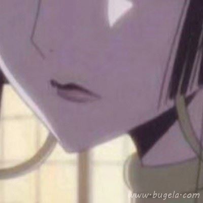 动漫高冷红唇霸气女生头像 韩系二次元红唇女生头像图片