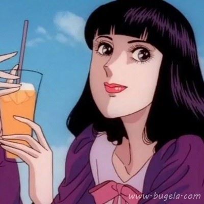 动漫高冷红唇霸气女生头像 韩系二次元红唇女生头像图片