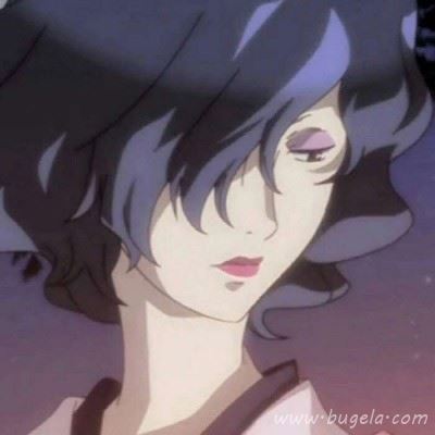 动漫高冷红唇霸气女生头像 韩系二次元红唇女生头像图片