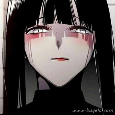 动漫高冷红唇霸气女生头像 韩系二次元红唇女生头像图片