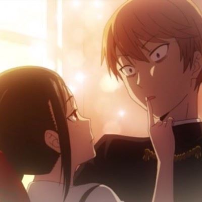 辉夜大小姐三人情侣头像 看不出来图片