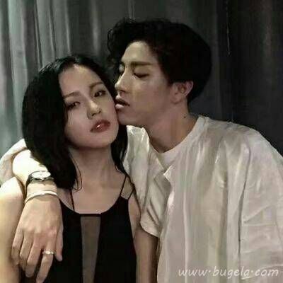 霸气一对情侣头像图片