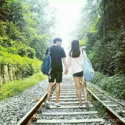 全身照一对情侣头像图片