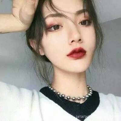 优质女头霸气头像 ins风御姐精致女头像图片