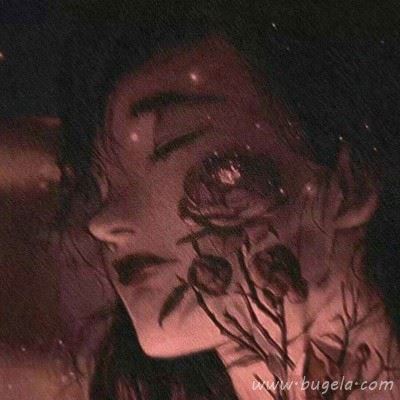 动漫女生高冷个性头像 二次元网图女像图片